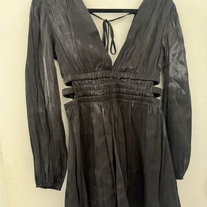 Elegant Black Dress for Graduation